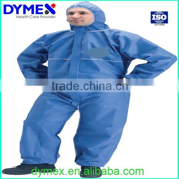 Bounded Seam Disposable SMS Coverall