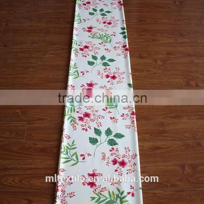UV absorbent antibacterial digital printing fabric for bedding sofa fabric