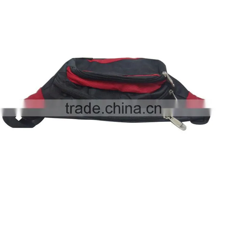 2015 easy waist bag for sport waterproof cheap polyester waist bags for men