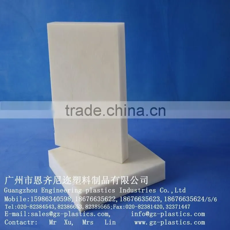 Hot sale one stop custom material cutting POM plastics sheet