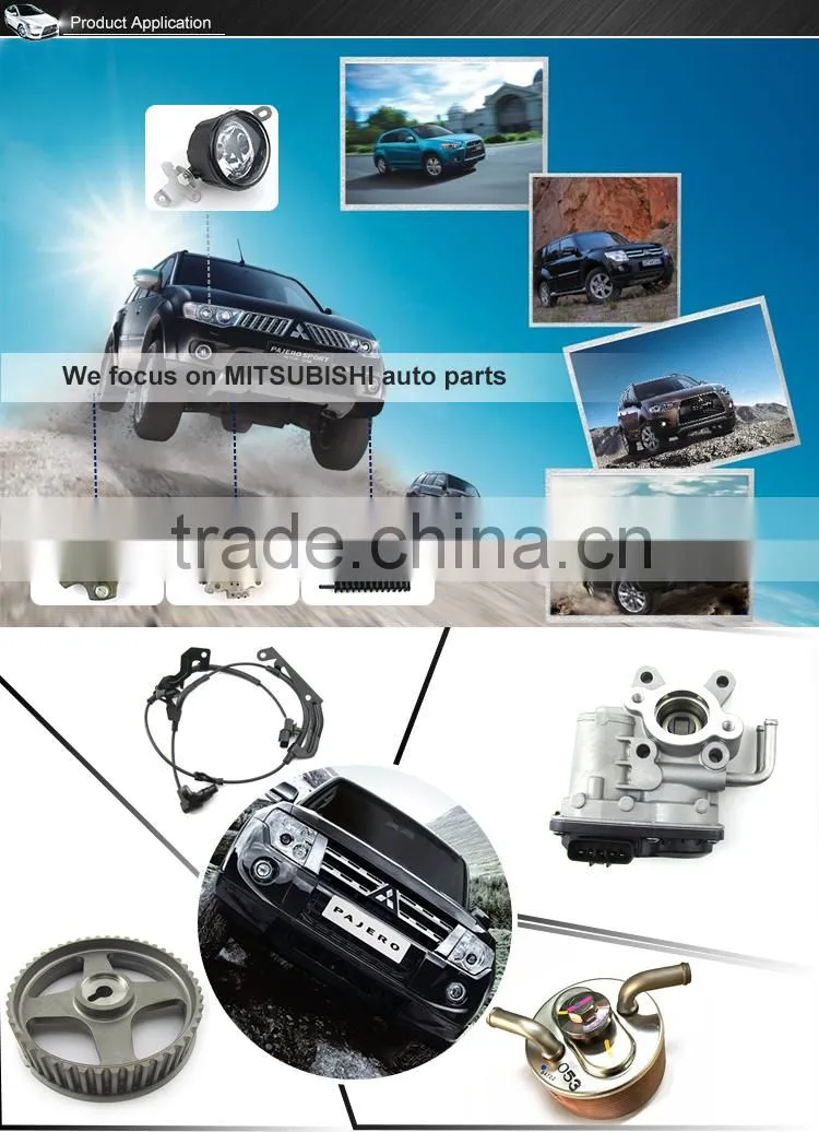 Right Hand Front Brake Caliper Kit for Mitsubishi PAJERO V97W V98W 4605A460