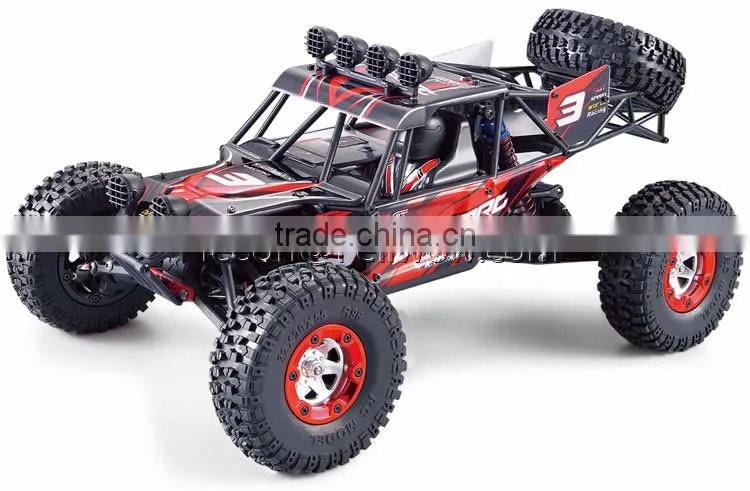 2.4G 4WD 1:12 Full Scale Remote Control Hobby RC Truck Model