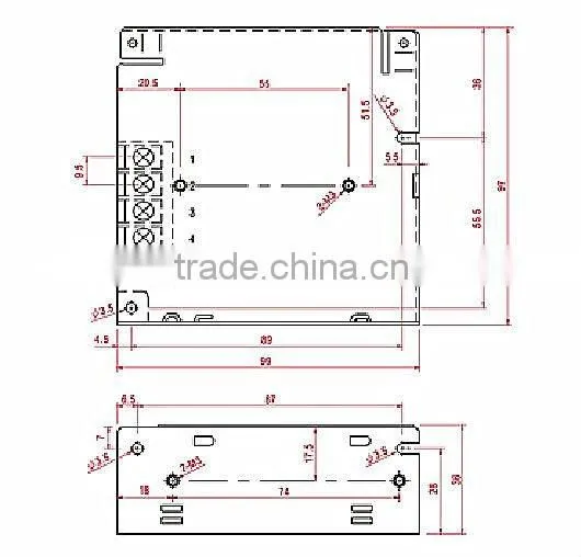 S15 S-15 Single output switching power supply 5v 12v 15v 24v