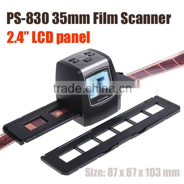 2.36"LCD negative & slides USB film scanner