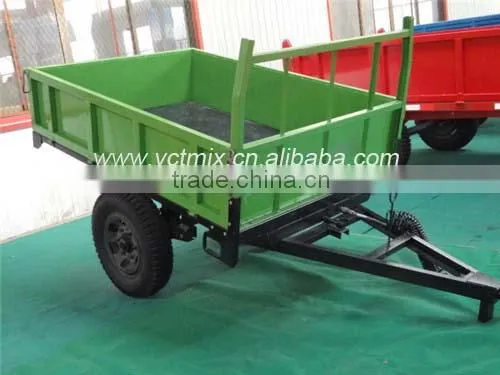 2T light-duty farm mini trailer