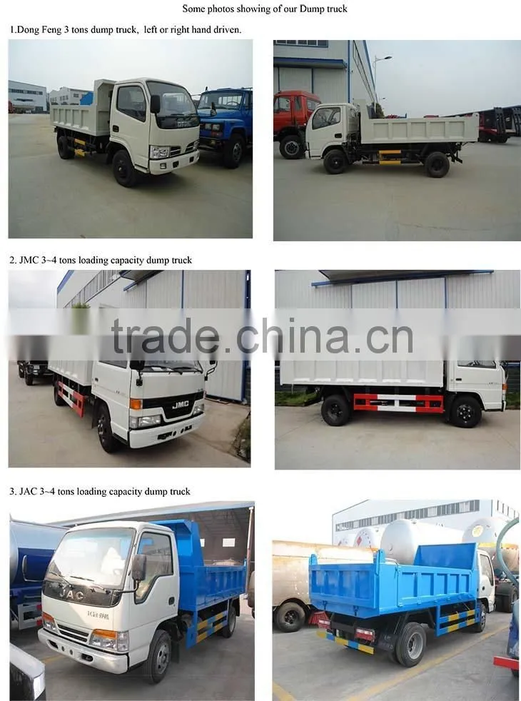 10 wheels truck tipper