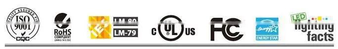DLC UL listed Competie price Dark Bronze 25W Wall Mount LED Wall Pack