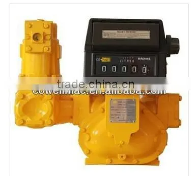 Oval Gear Positive Displacement Flowmeters 1.5'' 2'' 3''