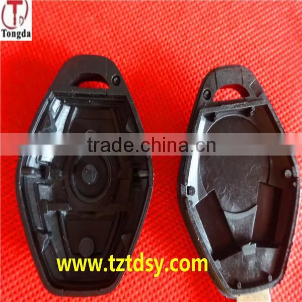 TD labeling remote key shell (with groove) for BW
