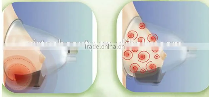 2016 Hottest Breast Enlarge Therapy Vacuum Enhance Massage Machine
