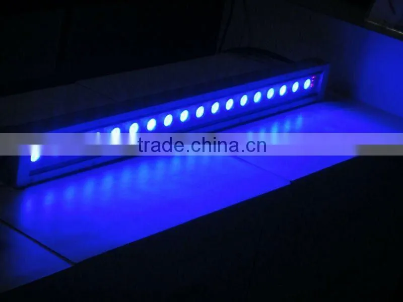 Outdoor LED wash light RGB