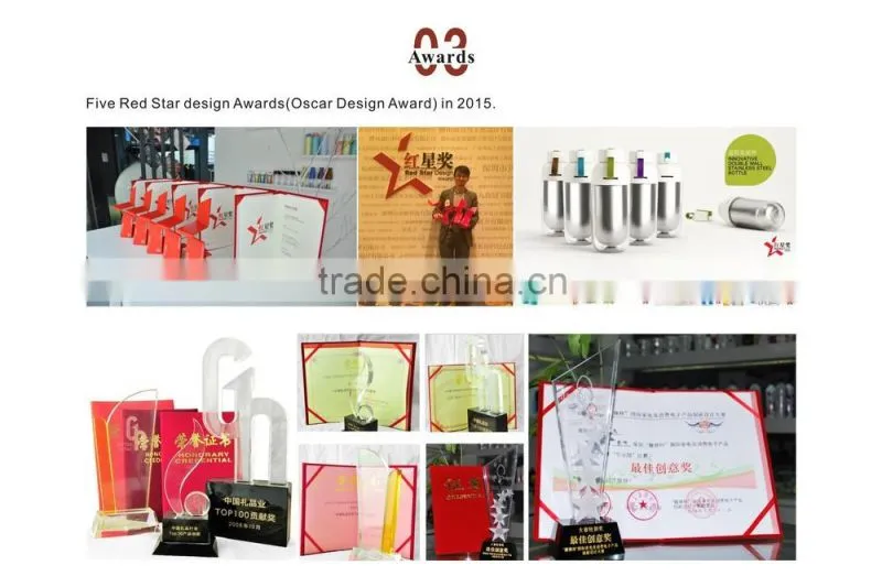 promotional double wall stainless steel vacuum insulated thermo
