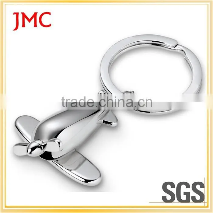 Hot sale wholesale keychain custom gift metal anchor skull keychain
