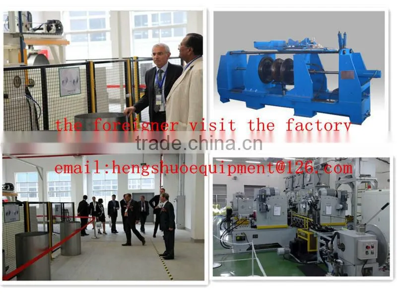 medium speed steel barrel making machine line