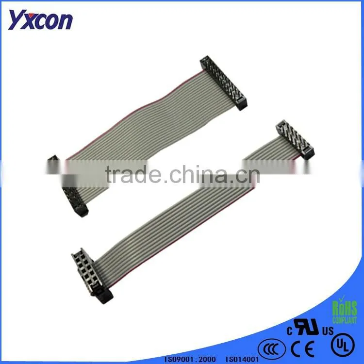Made in China Dongguan Yxcon IDC socket flat ribbon cable connector