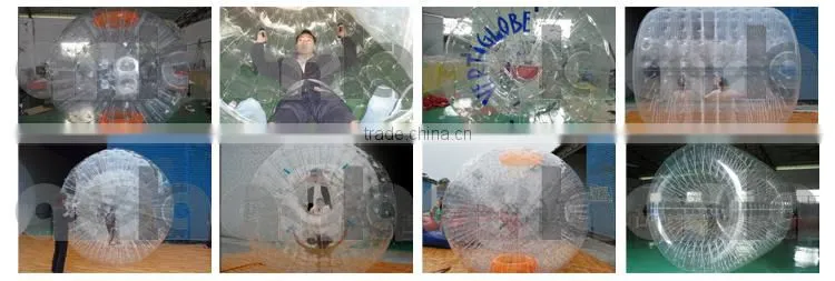 guangzhou city inflatable zorb with warranty 12 months