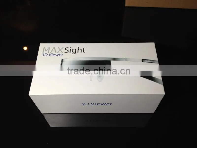 98'' LCD display 1080P high Resolution Android System virtual display 3d video glasses