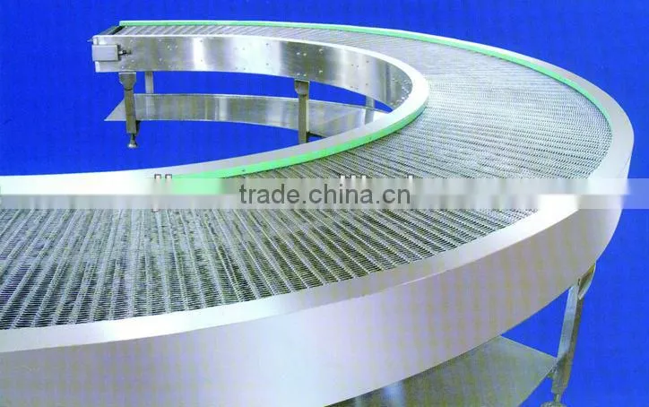 Metal mesh conveyor in alibaba china