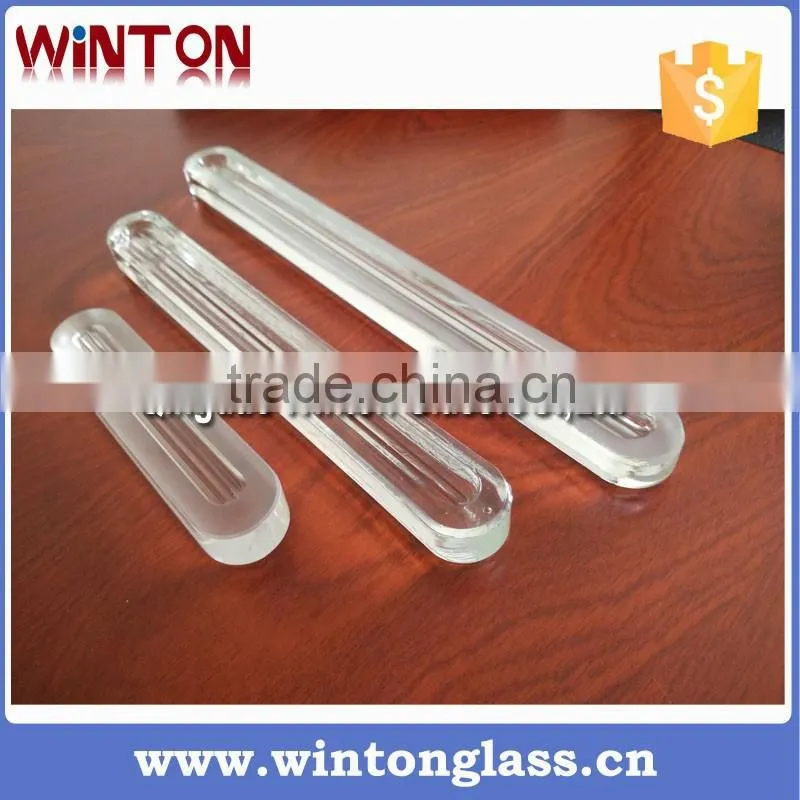 Silica Lenses Clear Quartz Plate Type