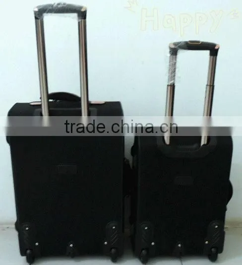 Best design aluminum trolly business luggage bag for travel