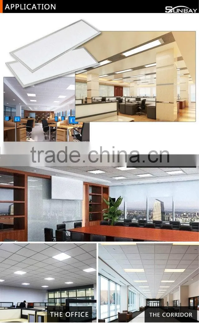 Super delgado alto El brillo La superficie de emitir led panel lights