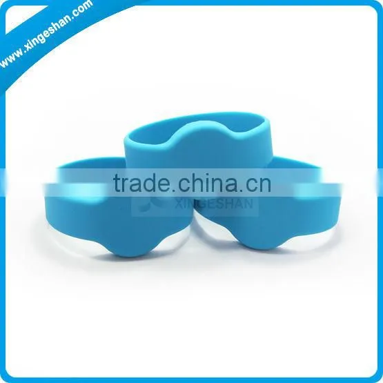 Long Range Silicone RFID Bracelet For Swimming Pool