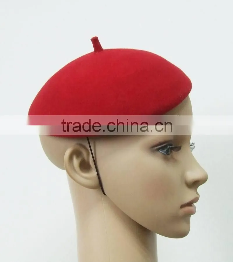 Felt fascinator hat