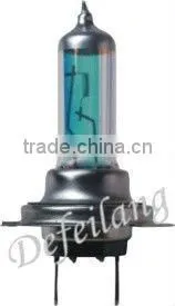 Halogen lamp H7 blue white clear purple yellow 12V/24V 5W-120W