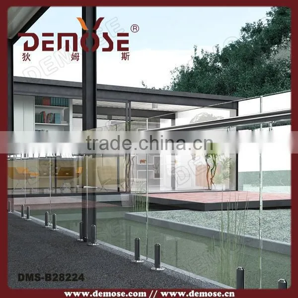 frameless plexiglass fencing for kids