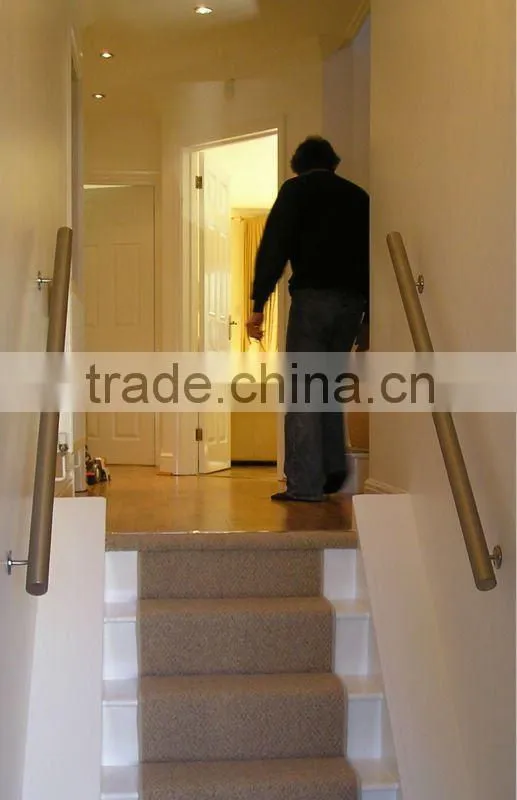 Stainless steel swimming pool handrail
