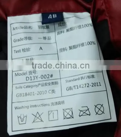 Winter Mens padding Jacket zip up jacket
