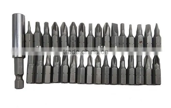 Socket Head Screwdriver Bit 1/4" Hex Power Drive Shank Bits