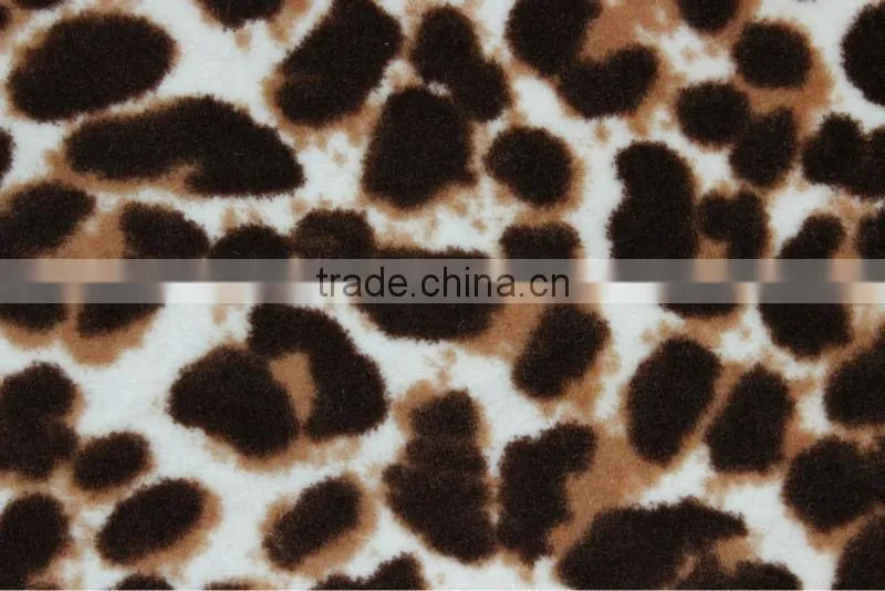 knitted velvet fabric