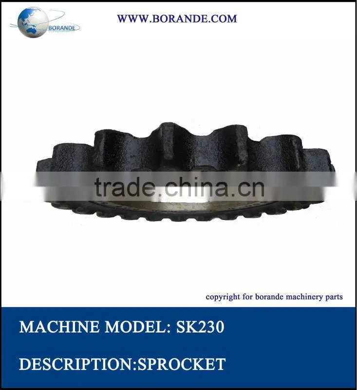 SK200 SK230 sprocket kobelco excavator sprocket