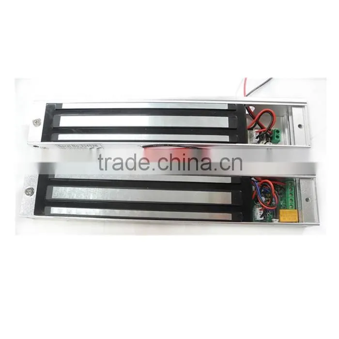 New Single Door Electromagnetic lock 180KG EM lock Mag Lock with LED singal feedback