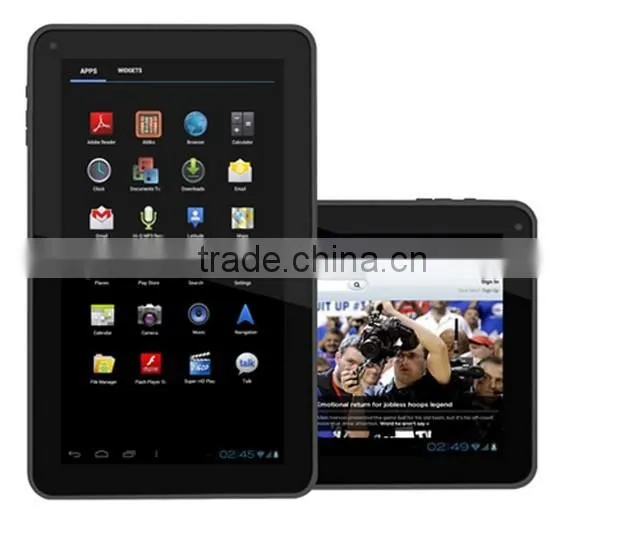 10 inch tablet PC Dual Core A20 1.5GHZ 8GB ROM 1GB RAM HDMI 6000mAH 10-point touch Capacitive Screen Android 4.2