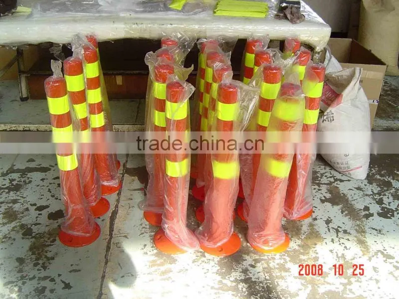 EVA roadside brightness flexible spring flexible post/Spring terminal Post