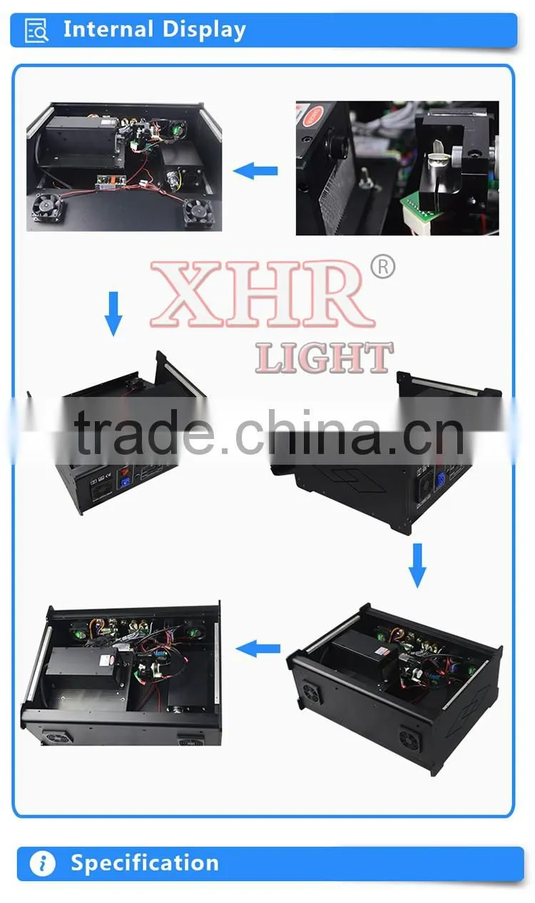 Special effects event for green laser man show,3000mw/5w green laser man show equipment