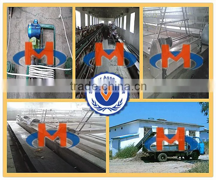 poultry farming equipment meat broiler cage for steel chicken house