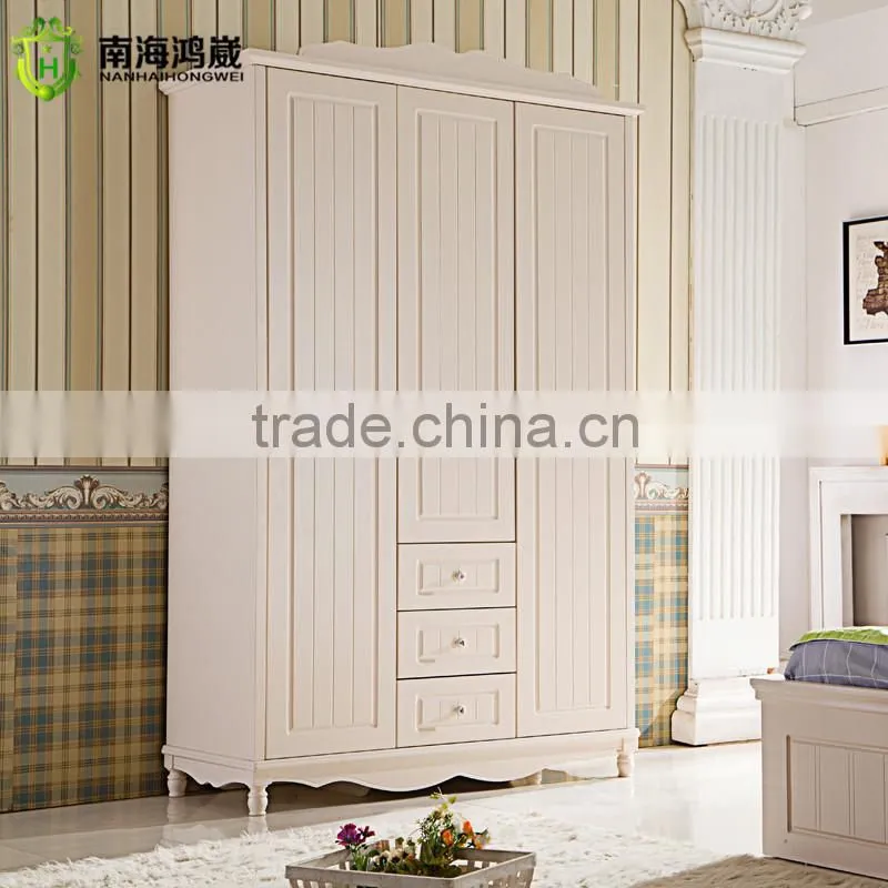 Wholesale White Bedroom Set English Country Style Furniture