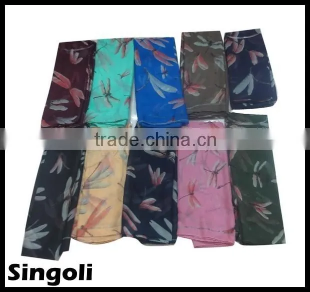 Trendy 2014 fashionable ladies cotton scarf