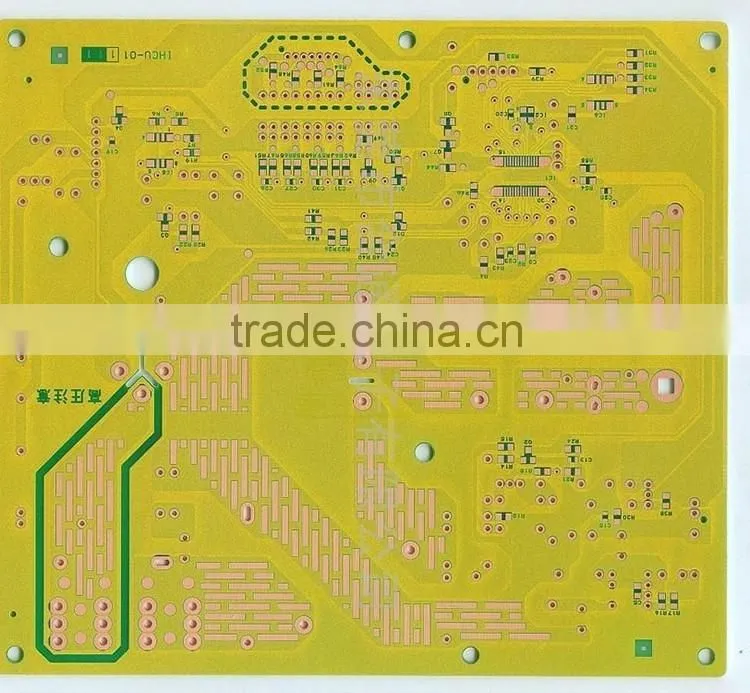 Double side /2 layer high tech lead free pcb board , led pcb , manufacture pcb