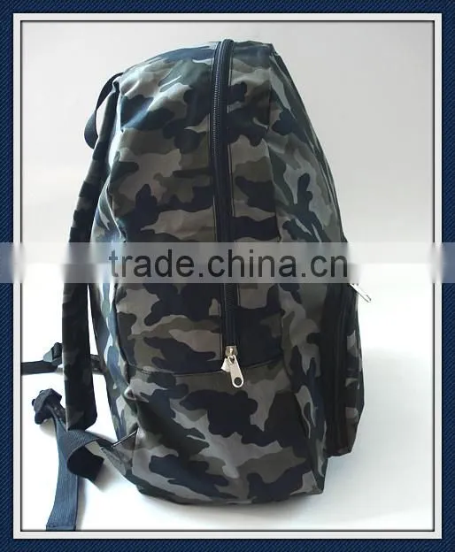Folding Canvas backpack bag, Fabric Material and Eco-Friendly