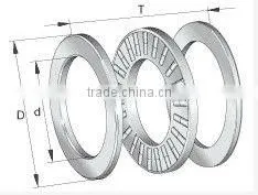 Thrust roller bearing 81211 ball roller bearing