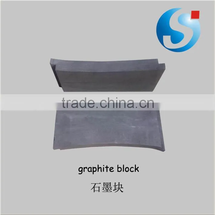 High quality carbon refractory graphite bricks