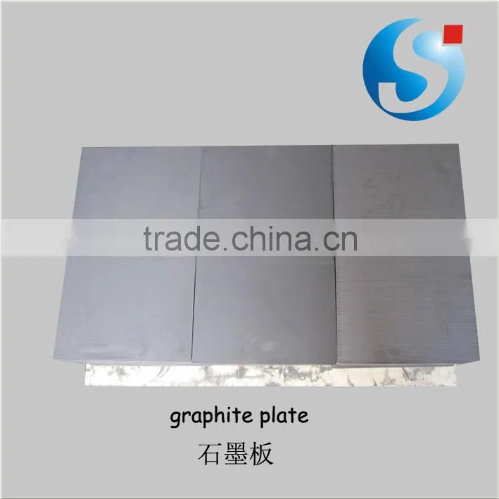 Multipurpose high purity graphite plates high strength graphite plates