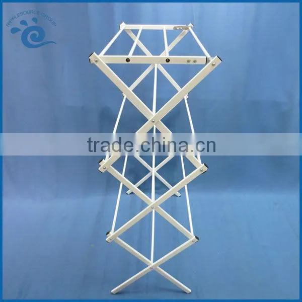 Scalable towel rack indoor and garment racks