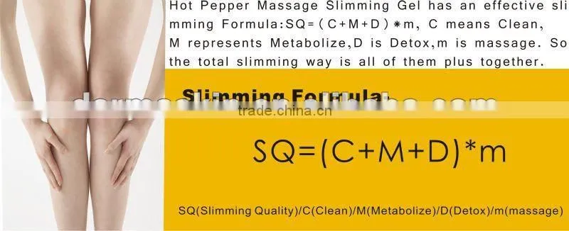 2012 Best Seller! Yili Balo Hot Red Chili Weight Loss Massage Body Slimming Gel 85 ML