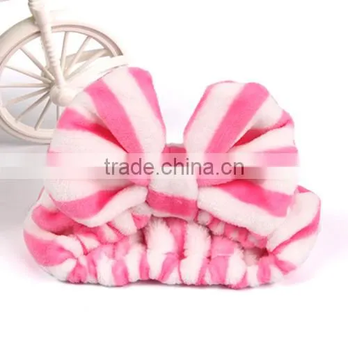 korea style soft headband thick elastic hair bands hairbands for women