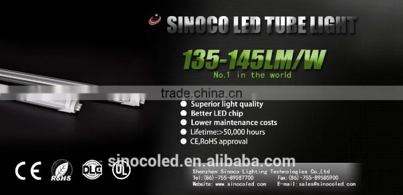 Super bright japan tube hot jizz tube led tube light led tube lighting high lumen tube8 led light tube
